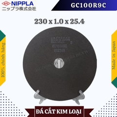 Đĩa cắt Nippla GC100R9C size 230 x 1.2 x 25.4 (mm)