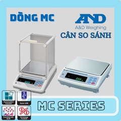 Cân điện tử - Cân so sánh A&D - Dòng MC - Nhật Bản