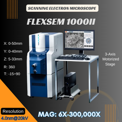 Kính hiển vi điện tử Hitachi Flexsem1000II