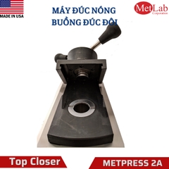 Máy đúc mẫu nóng Metpress 2A (Dual)