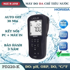 Máy đo chỉ tiêu nước model PD220-K