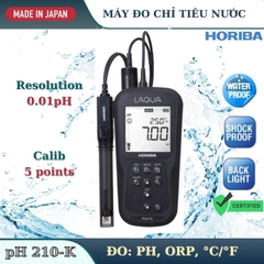 Máy đo pH cầm tay model PH220-K