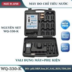 Máy đo chỉ tiêu nước model WQ-330-K