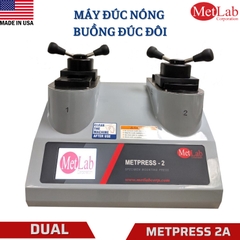 Máy đúc mẫu nóng Metpress 2A (Dual)