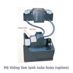 Máy mài đai mài khô và ướt Met-BG 2