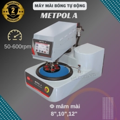 Máy mài đánh bóng tự động Metpol A (AUTO INDIVIDUAL FORE)