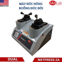 Máy đúc mẫu nóng Metpress 2A (Dual)