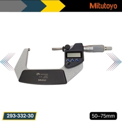 Panme điện tử đo ngoài Mitutoyo 293-332-30 (50 – 75mm / 2-3'')