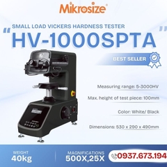 Máy đo độ cứng Micro Vickers  tải trọng nhỏ HV-1000SPTA