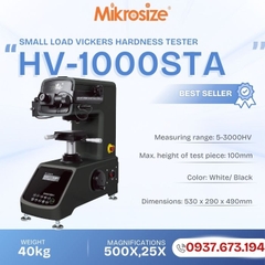 Máy đo độ cứng Micro Vickers tải trọng nhỏ HV-1000STA