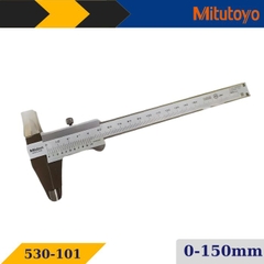 Thước cặp cơ khí Mitutoyo 530-101 (0 - 150mm)