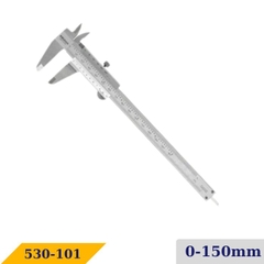 Thước cặp cơ khí Mitutoyo 530-101 (0 - 150mm)