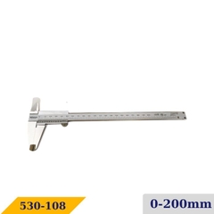 Thước cặp cơ khí Mitutoyo 530-108 (0 - 200mm)