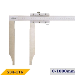 Thước cặp cơ khí Mitutoyo 534-116 (0-1000mm)