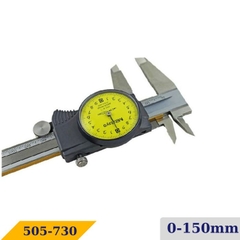 Thước cặp đồng hồ Mitutoyo 505-730 (0 - 150mm)