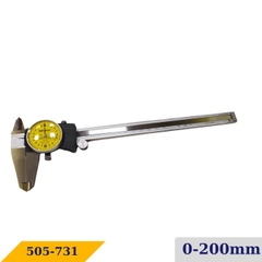 Thước cặp đồng hồ Mitutoyo 505-731 (0 - 200mm)