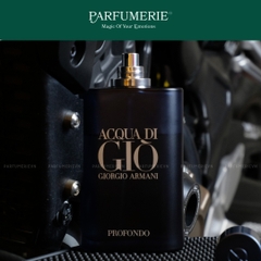 Giorgio Armani Acqua di Gio Profondo EDP