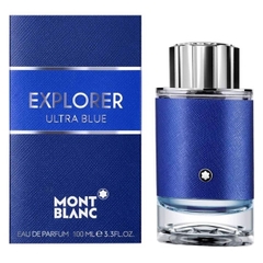 Mont Blanc Explorer Ultra Blue EDP