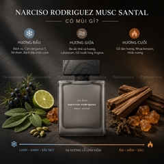 Narciso Rodriguez For Him Musc Santal EDP Intense