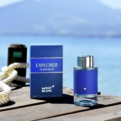 Mont Blanc Explorer Ultra Blue EDP