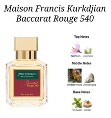 Maison Francis Kurkdjian Paris Baccarat Rouge 540 EDP