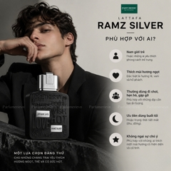 Lattafa Ramz Silver EDP