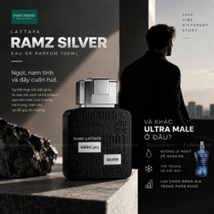 Lattafa Ramz Silver EDP