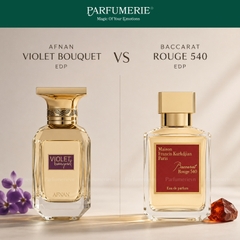 Afnan Violet Bouquet EDP