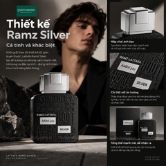 Lattafa Ramz Silver EDP