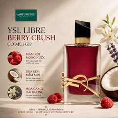 Yves Saint Laurent Libre Berry Crush EDP