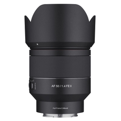 Samyang AF 50mm F/1.4 II for Sony FE
