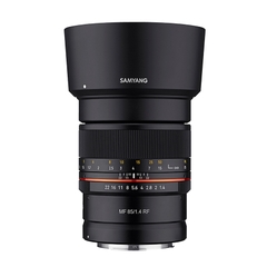 Samyang CSC MF 85mm F/1.4 for Canon RF