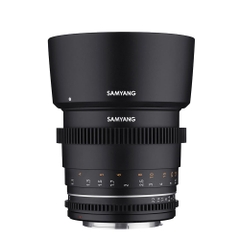 Samyang 85mm T1.5 VDSLR MK2 for Canon/Sony