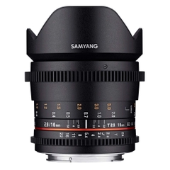 Samyang 16mm T2.6 VDSLR II for Canon/Sony