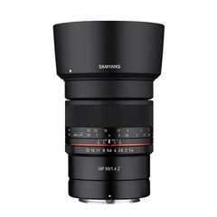 Samyang MF 85mm F/1.4 for Nikon Z
