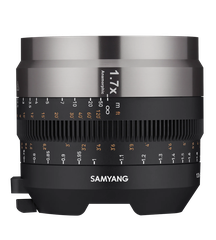 Bộ chuyển đổi Samyang 1.7x Anamorphic MF Adapter