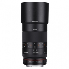 Samyang 100mm F/2.8 ED UMC Macro for Sony E