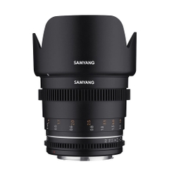 Samyang 50mm T1.5 VDSLR MK2 for Canon/Sony