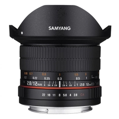Samyang 12mm F/2.8 ED AS NCS Fisheye for Canon EF