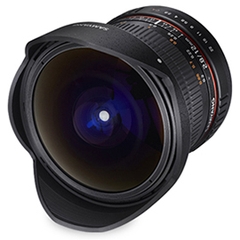 Samyang 12mm F/2.8 ED AS NCS Fisheye for Nikon AE