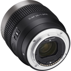 Samyang V-AF 20mm T1.9 for Sony FE