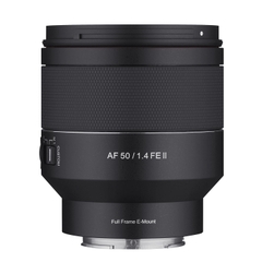 Samyang AF 50mm F/1.4 II for Sony FE