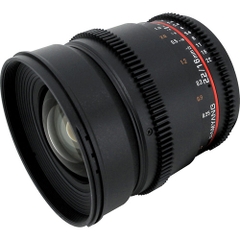 Samyang 16mm T2.2 VDSLR II (Super35/APS-C) for Canon/Sony/Nikon