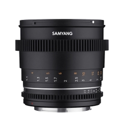 Samyang 85mm T1.5 VDSLR MK2 for Canon/Sony
