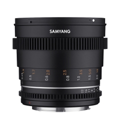 Samyang 50mm T1.5 VDSLR MK2 for Canon/Sony