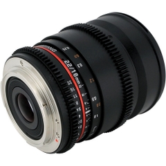 Samyang 16mm T2.2 VDSLR II (Super35/APS-C) for Canon/Sony/Nikon