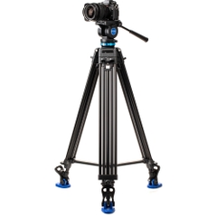Chân máy quay Benro Video Tripod Kit KH26P