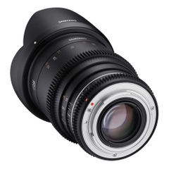 Samyang 35mm T1.5 VDSLR MK2 for Canon/Sony