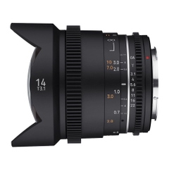 Samyang 14mm T3.1 VDSLR MK2 for Canon/Sony