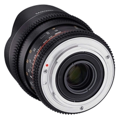 Samyang 16mm T2.6 VDSLR II for Canon/Sony